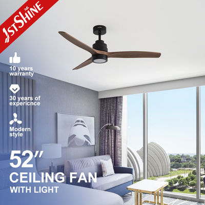 خرید چراغ تزئینی LED پنکه سقفی 52 اینچی با عملکرد کم صدا و 3 پره ABS تولید آنلاین