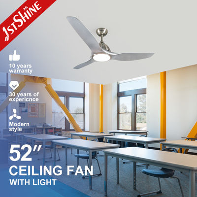 خرید لوگوی سفارشی پنکه سقفی LED پلاستیکی 52 اینچی 220 ولتی OEM تولید آنلاین