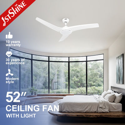 خرید کنترل از راه دور پلاستیکی LED Dimmable فن سقف تغییر رنگ نور تولید آنلاین
