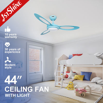 خرید 44 اینچ 3 تیغه ABS Dimmable لامپ سقف LED 230V برای اتاق خواب تولید آنلاین