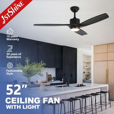 خرید پنکه سقفی دکوراتیو چوبی ریموت کنترل 6 سرعته اتاق خواب با چراغ LED تولید آنلاین