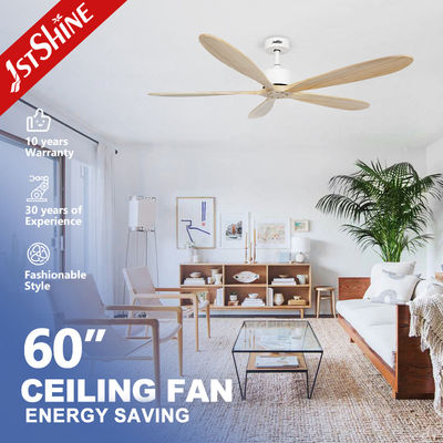 خرید 60 اینچ 5 چوب تیغه فن سقف با پنج سرعت موتور DC تولید آنلاین