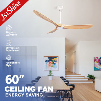 خرید فن سقفی آویز OEM با طول 15 سانتی‌متر، جریان هوای 60 اینچی و بدون چراغ، ساخت 1stshine تولید آنلاین