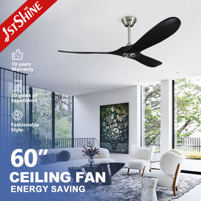 خرید پنکه سقفی 1stshine بدون چراغ، رتبه بهره‌وری انرژی کلاس A و 3 پره چوبی تولید آنلاین