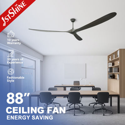 خرید پنکه سقفی چوبی جامد 88 اینچی 35 واتی با موتور DC الکتریکی تولید آنلاین