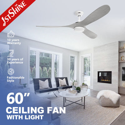 خرید 1stshine فنر سقف تزئینی با نور LED و کنترل هوشمند وای فای 60 اینچ اندازه تیغه تولید آنلاین