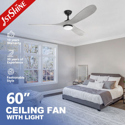 خرید 110-240V/50Hz-60Hz لوله های چوبی فنر سقف قابل تنظیم با کنترل از راه دور و نور LED تولید آنلاین
