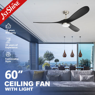 خرید 220v فنر سقف چوبی مدرن با چراغ قوه برای اتاق خواب تولید آنلاین