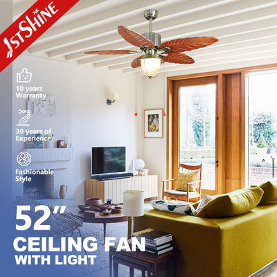 خرید چراغ پنکه سقفی لوکس 42 اینچی با AC 220V/50Hz و طراحی سنتی توسط 1stshine تولید آنلاین