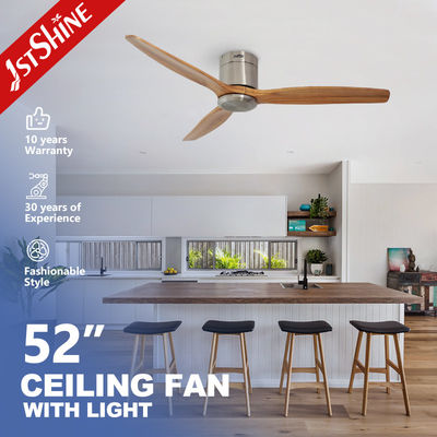 خرید 52''فلش نصب شده 2 در 1 فن سقف با / بدون نور برای خانه تولید آنلاین