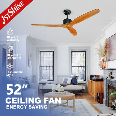 خرید 110-240V/50Hz-60Hz 1stshine 3 Blade فن سقف با کنترل از راه دور و نور LED تولید آنلاین