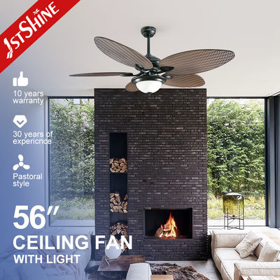 خرید پنکه سقفی برقی با لامپ مدل کلاسیک 1stshine Home Office 2- تولید آنلاین