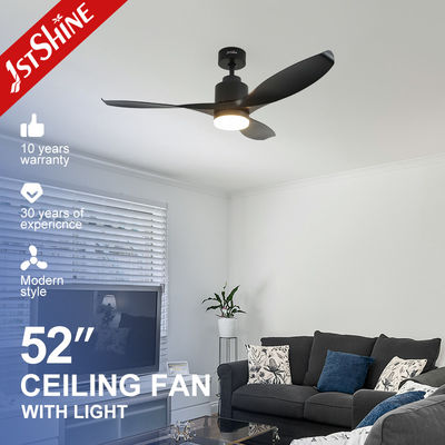 خرید کنترل از راه دور هوشمند فن سقفی LED با باد ملایم و سرعت بالا چند رنگ / OEM تولید آنلاین