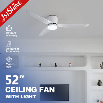 خرید فن دو در یک سقف مدرن با چراغ LED اختیاری موتور DC ABS تولید آنلاین