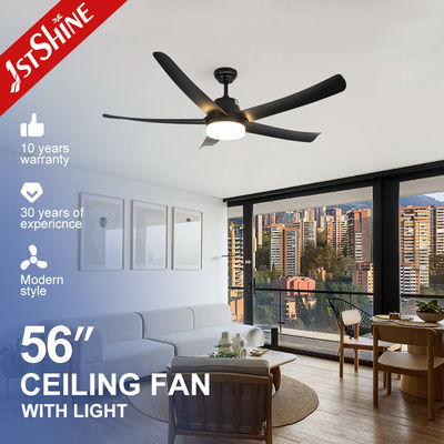 خرید 38W 56 اینچ حجم بزرگ هوا فن سقف بی سر و صدا با نور 6 سرعت انتخاب تولید آنلاین