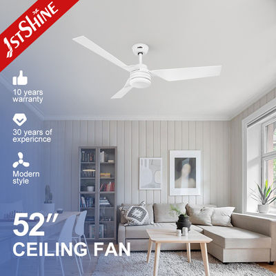 خرید 1stshine فن سقف بدون تایمر نور طراحی ساده 3 Vane Rotary ABS Blade موتور DC تولید آنلاین