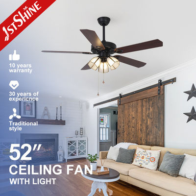 High Speed Ceiling Fan with Light Input Voltage V 110-240V/50Hz-60Hz Metal Material