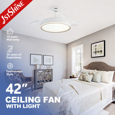 قیمت خوب طراحي معاصر 6 سرعت لامپ سقف LED با تیغه های پنهان 42 اینچ صرفه جویی در فضا آنلاین