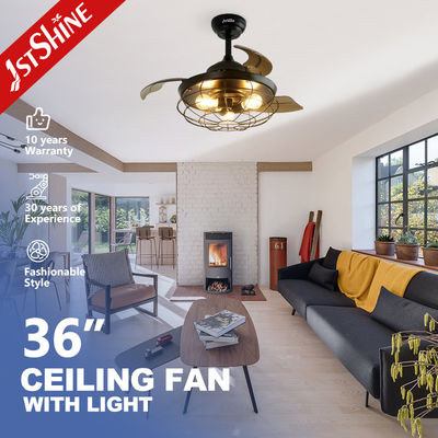 قیمت خوب کم صدا 1stshine فنر سقف تزئینی قابل باز کردن با کنترل از راه دور و نور آنلاین