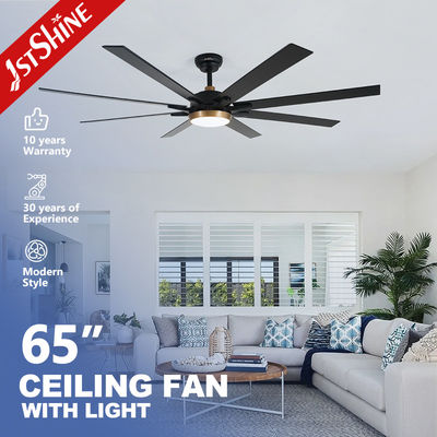 فضای زندگی خود را با 65 اینچ MDF Blades Gold Decorative Ceiling Fan ارتقا دهید