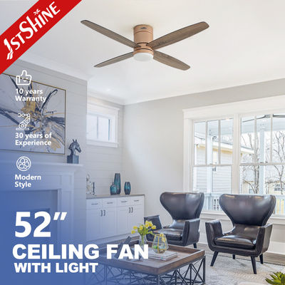 قیمت خوب فنر سقف LED با مشخصات پایین 4 تیغه MDF با کنترل هوشمند و CCT 3000K / 4500K / 6000K آنلاین