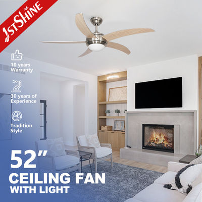 پنکه سقفی با موتور DC، 5 پره MDF، 6 سرعته، کنترل از راه دور، 220 ولت، با چراغ، 1stshine