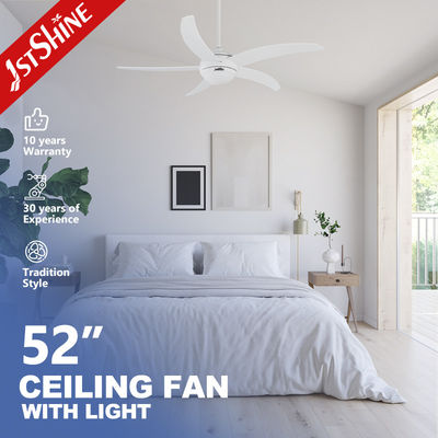 قیمت خوب 1stshine 52 Inch 5 MDF Blade Decorative Ceiling Fan با کنترل از راه دور و نور آنلاین