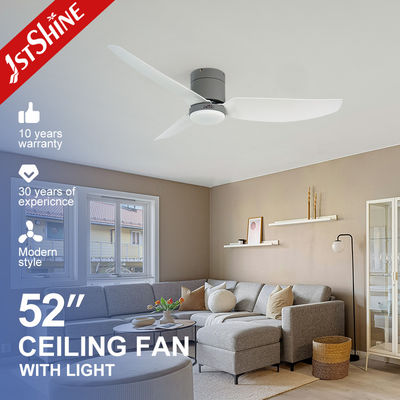 6 Speeds Remote Control LED Ceiling Fan for Modern Design Style Home Hotel Office