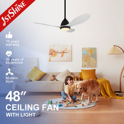 پشتیبانی Dimmer 1stshine فن سقف پلاستیکی با کنترل از راه دور و طراحی مدرن