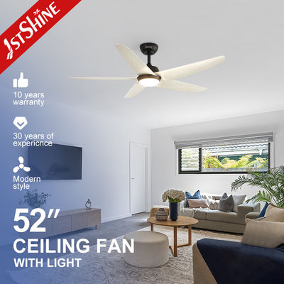 قیمت خوب 1stshine ODM OEM LED Light Ceiling Fan با گواهینامه REACH و تیغه های ABS رنگارنگ آنلاین