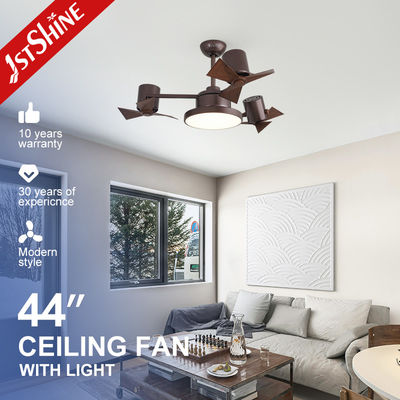 صرفه جویی در مصرف برق ABS Blade Home Office Ceiling Fan با نور 3 رنگ