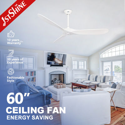 More Than Five Wind Speed 30W 60 Inch LED Wooden Ceiling Fan with Light DC Motor