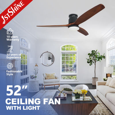 چراغ سقفی LED کم ارتفاع با کنترل هوشمند، صرفه جویی در انرژی، طراحی مدرن، پنکه سقفی 2- 1stshine