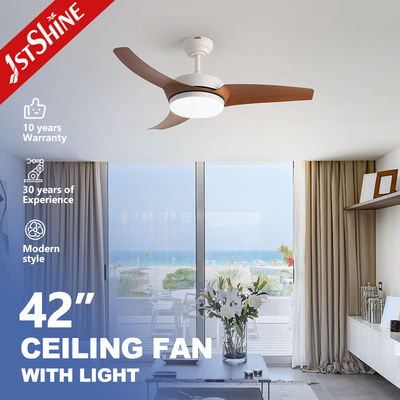 پنکه سقفی سه پره شیک با چراغ LED یکپارچه طراحی مدرن و شیک