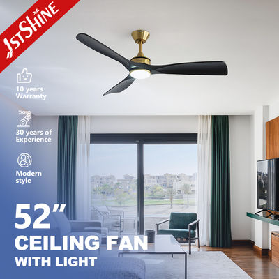 قیمت خوب 52 Inch Ceiling Fan with LED Light and Customizable Design Modern and Stylish for Any Room or Office with Remote Control آنلاین