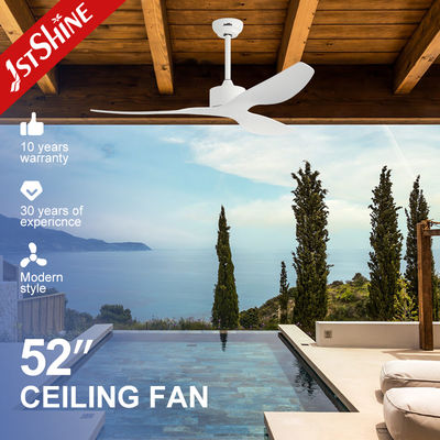 قیمت خوب Plastic Ceiling Fan with 3 Aerodynamic ABS Blades Energy DC Motor and Quiet Operation Ideal for Bedrooms Living Rooms and Home Offices آنلاین