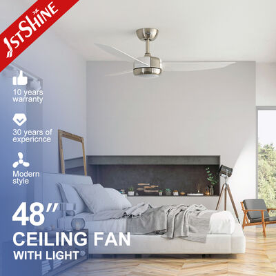 قیمت خوب 48 اینچ ABS Blade Ceiling Fan Light با موتور DC و کنترل از راه دور برای خنک کردن هوا آنلاین