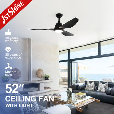 قیمت خوب پنکه سقف 52 اینچی مدرن با چراغ LED و موتور DC خاموش آنلاین